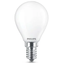 Philips Led Pærer > LED dråbepære E14 2,2W varmhvid 250 lumen