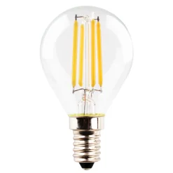 Müller-Licht Filament Pære > LED-dråbepære Retro E14 4W 2.700 K Filament klar