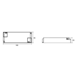 Deko-Light Driver Konstant Strøm > LED-driver Basic, dæmpbar, CC, D105040NTF/40W
