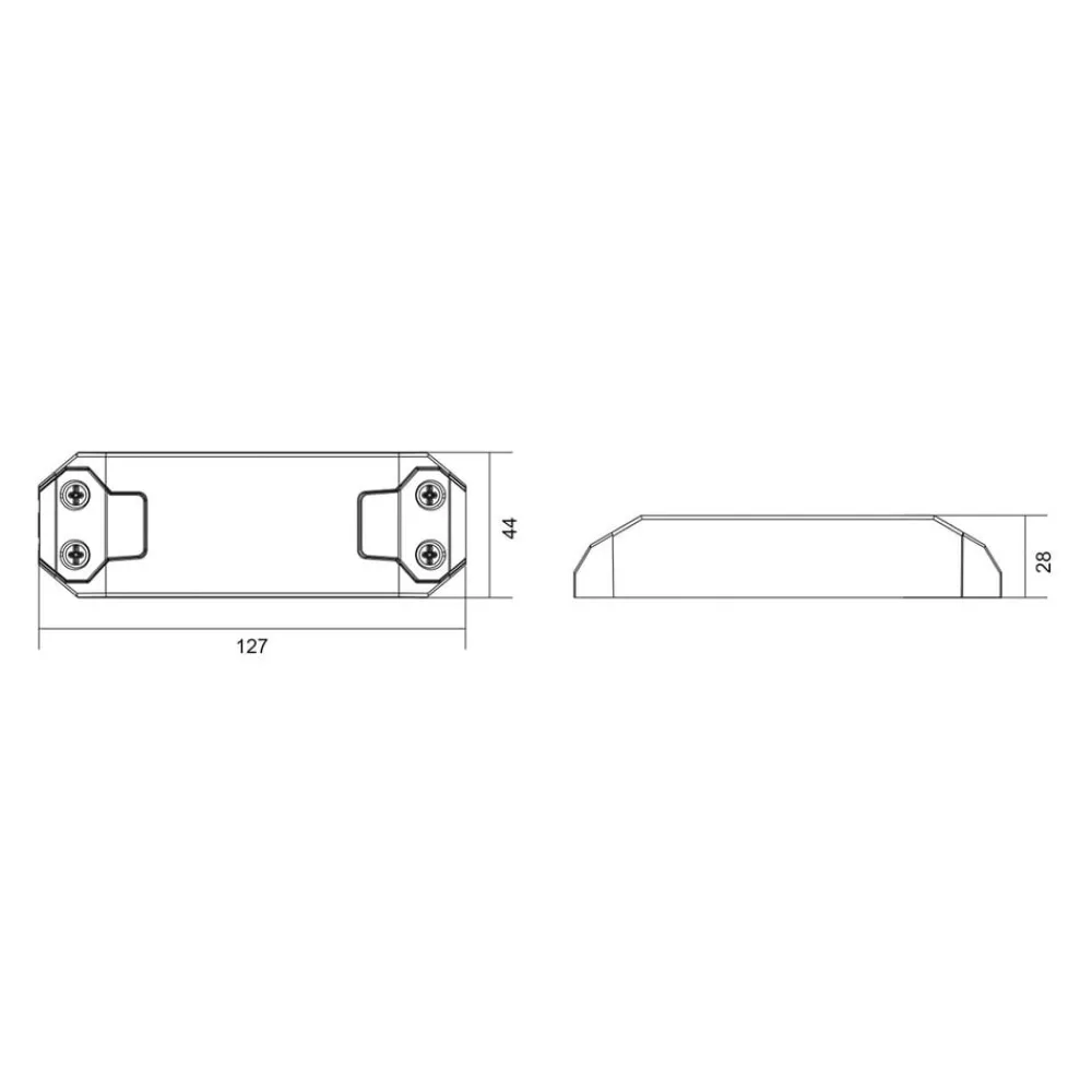 Deko-Light Driver Konstant Strøm > LED-driver Basic dæmpbar, CC, D70020UF/20W
