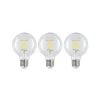 Arcchio Filament Pære > LED E27 4 W G80 2.700 K filament dæmpes klar 3 stk