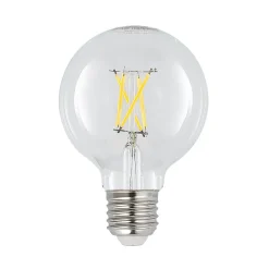 Arcchio Filament Pære > LED E27 4 W G80 2.700 K filament dæmpes klar 3 stk