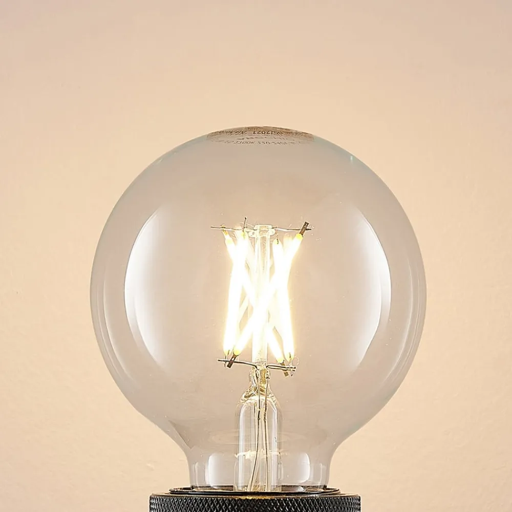 Arcchio Filament Pære > LED E27 4 W G80 2.700 K filament dæmpes klar 3 stk
