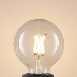 Arcchio Dæmpbar Led-Pære|Filament Pære > LED E27 4 W G80 2.700 K filament dæmpes klar 2 stk