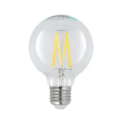 Arcchio Filament Pære > LED E27 8 W G80 2.700 K filament dæmpes klar 2 stk