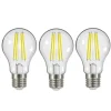Filament Pære|Led Pærer ^ Arcchio LED-filament E27 2,2 W 2.700 K 470 lm klar, 3 stk
