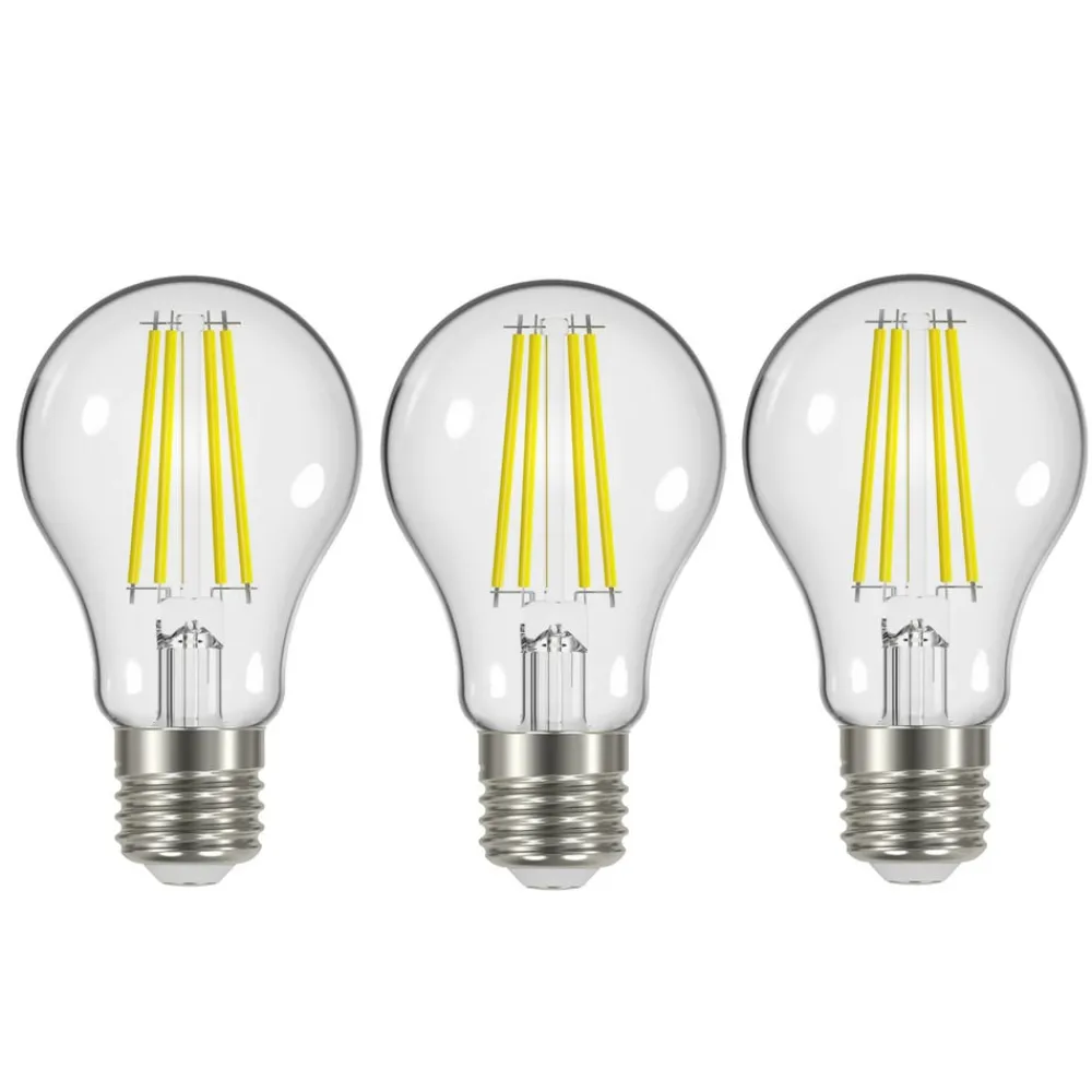 Arcchio Filament Pære|Led Pærer > LED-filament E27 5 W 2.700 K 1060 lm klar, 3 stk