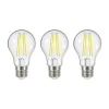 Arcchio Filament Pære|Led Pærer > LED-filament E27 3,8 W 3.000 K 806 lm klar, 3 stk