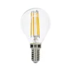 ORION Dæmpbar Led-Pære|Filament Pære > LED-filamentpære E14 G45 klar 6W 827 720lm dæmpbar
