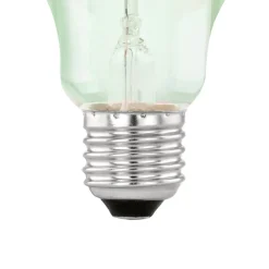 EGLO Dæmpbar Led-Pære|Filament Pære > LED-filamentpære E27 4W A75 2000K iriserende dæmpbar