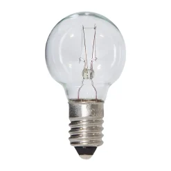 Dæmpbar Led-Pære|Filament Pære ^ STAR TRADING LED-filamentpære E10 3W dæmpbar, 3-pak, 55V