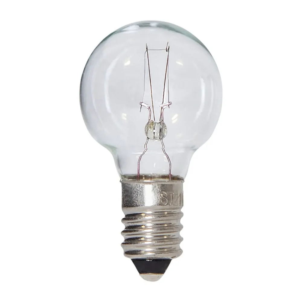 Dæmpbar Led-Pære|Filament Pære ^ STAR TRADING LED-filamentpære E10 3W dæmpbar, 3-pak, 55V
