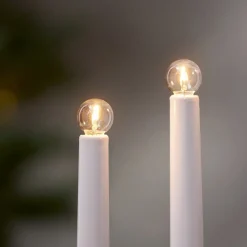 STAR TRADING Dæmpbar Led-Pære|Filament Pære > LED-filamentpære E10 3 W, kan dæmpes, 3 stk, 34 V
