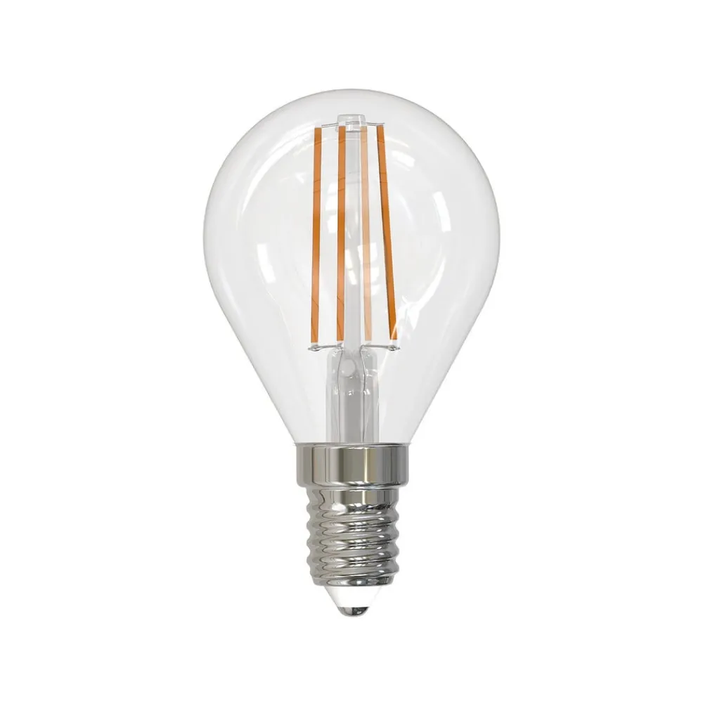 Arcchio Dæmpbar Led-Pære|Filament Pære > LED-filamentpære E14 4W 2.700 K dråbe dæmpes 3 stk