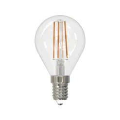 Dæmpbar Led-Pære|Filament Pære ^ Arcchio LED-filamentpære E14 4W 2.700 K dråbe dæmpes 5 stk