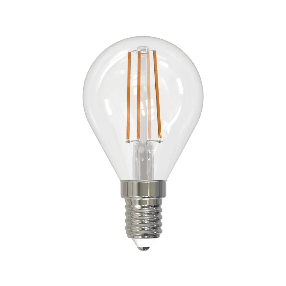 Dæmpbar Led-Pære|Filament Pære ^ Arcchio LED-filamentpære E14 4W 2.700 K dråbe dæmpes 5 stk