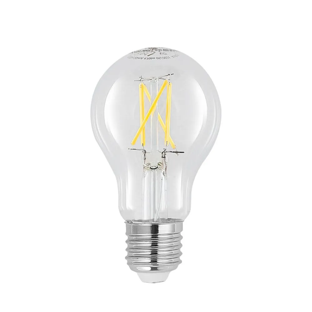 Arcchio Dæmpbar Led-Pære|Filament Pære > LED-filamentpære E27 4W 2.700K glødetråd, dæmpbar, klar