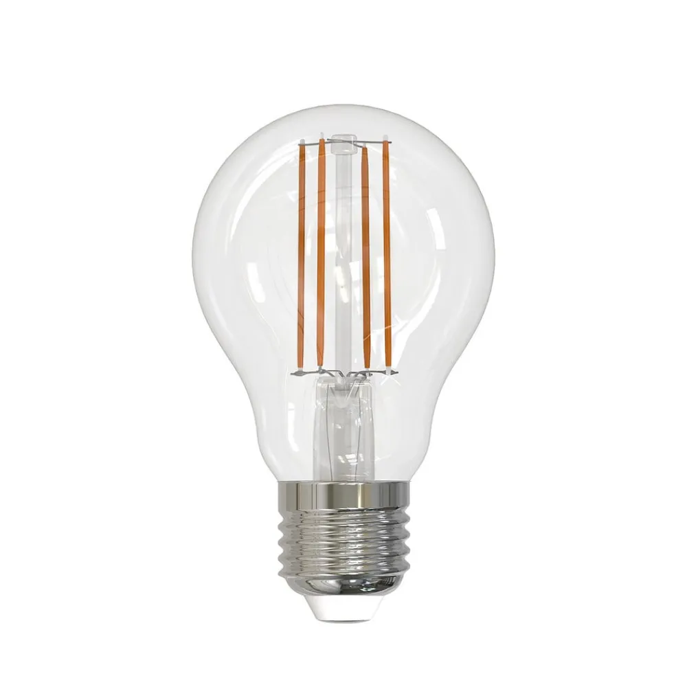Dæmpbar Led-Pære|Filament Pære ^ Arcchio LED-filamentpære E27 8W klar 2.700K dæmpbar sæt med 2 stk