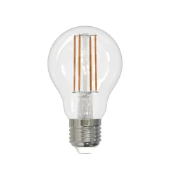 Arcchio Dæmpbar Led-Pære|Filament Pære > LED-filamentpære E27 6W klar 2.700K dæmpbar sæt med 3 stk