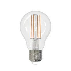 Arcchio Dæmpbar Led-Pære|Led Pærer > LED-filamentpære E27 8W klar 2.700K dæmpbar sæt med 3 stk