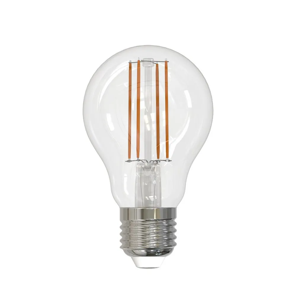 Arcchio Dæmpbar Led-Pære|Led Pærer > LED-filamentpære E27 8W klar 2.700K dæmpbar sæt med 3 stk