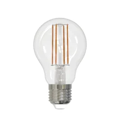 Filament Pære|Led Pærer ^ Arcchio LED-filamentpære E27 6W klar 2.700K dæmpbar sæt med 2 stk