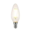Arcchio Dæmpbar Led-Pære|Filament Pære > LED-filamentpære E14 4W 2.700K 3-trins dæmper