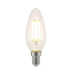 Arcchio Dæmpbar Led-Pære|Filament Pære > LED-filamentpære E14 4W 2.700K 3-trins dæmper