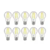 Arcchio Filament Pære > LED-filamentpære E27 3,8 W 827 806 lumen 10 stk