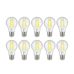 Filament Pære|Led Pærer ^ Arcchio LED-filamentpære E27 3,8 W 830 806 lumen 10 stk