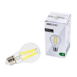 Filament Pære|Led Pærer ^ Arcchio LED-filamentpære E27 3,8 W 830 806 lumen 10 stk