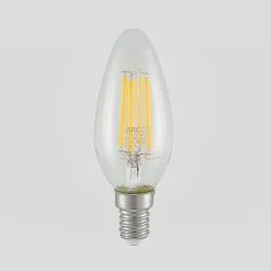 Arcchio Dæmpbar Led-Pære|Filament Pære > LED-filamentpære E14 4 W 827 3-trins-dæmper, 2 stk