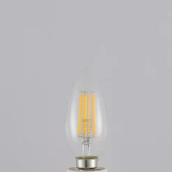 Arcchio Dæmpbar Led-Pære|Filament Pære > LED-filamentpære E14 4 W 827 3-trins-dæmper, 2 stk