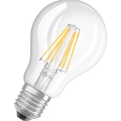 OSRAM Filament Pære > LED-filamentpære E27 7W, varmhvid, 3-pak