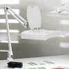 Maul Bordlamper > LED-forstørrelseslys vitrum, hvid, klemme, metal
