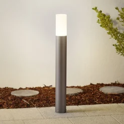 Gadebelysning ^ Albert Leuchten LED-gadelampe 2277, antracit