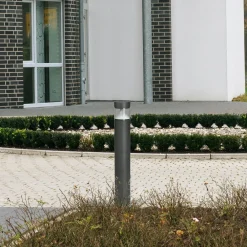 Gadebelysning ^ Albert Leuchten LED-gadelampe 2275, antracit/klar