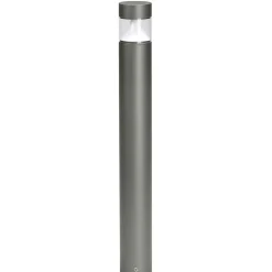 Gadebelysning ^ Albert Leuchten LED-gadelampe 2295, antracit/klar