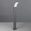 Gadebelysning ^ Reality Leuchten LED-gadelampe Beja, antracit, aluminium, højde 100 cm