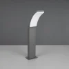 Reality Leuchten Gadebelysning > LED-gadelampe Beja, antracit, aluminium, højde 60 cm