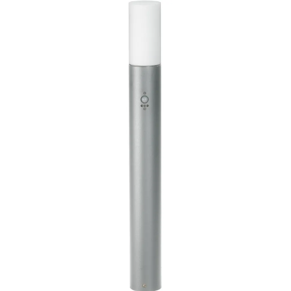 Albert Leuchten Gadebelysning > LED-gadelampe 2278, bevægelsessensor, sølv