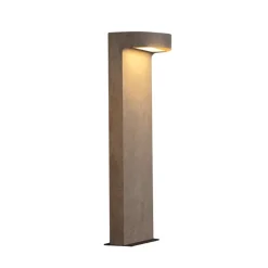 Zambelis Gadebelysning > LED-gadelampe E383, 1 lyskilde, beton, højde 70 cm