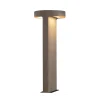 Zambelis Gadebelysning > LED-gadelampe E384, 2 lyskilder, beton, højde 70 cm