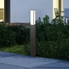Trio Lighting Gadebelysning > LED-gadelampe Fuerte, antracit, aluminium, IP54