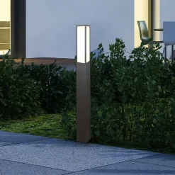 Trio Lighting Gadebelysning > LED-gadelampe Fuerte, antracit, aluminium, IP54