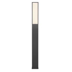 Trio Lighting Gadebelysning > LED-gadelampe Fuerte, antracit, aluminium, IP54