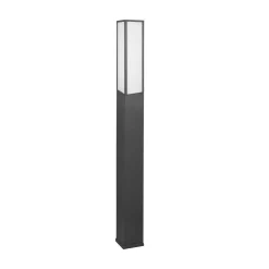 Trio Lighting Gadebelysning > LED-gadelampe Fuerte, antracit, aluminium, IP54