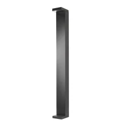 Deko-Light Gadebelysning > LED-gadelampe Lerna 1000 mørkegrå Højde 100 cm 7,4 W CCT
