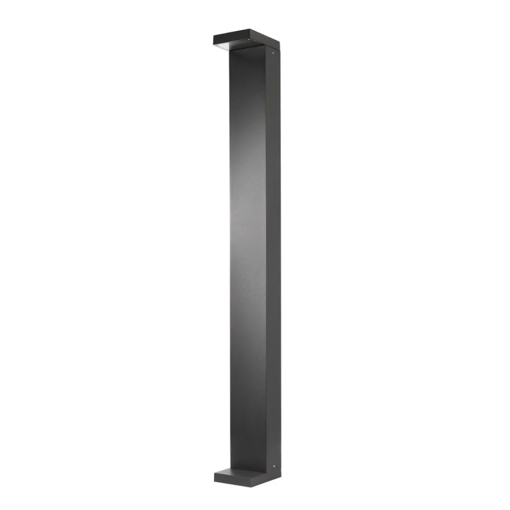 Deko-Light Gadebelysning > LED-gadelampe Lerna 1000 mørkegrå Højde 100 cm 7,4 W CCT