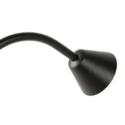 FARO BARCELONA Gadebelysning > LED-gadelampe Lily, højde 65 cm, sort, stål, IP65